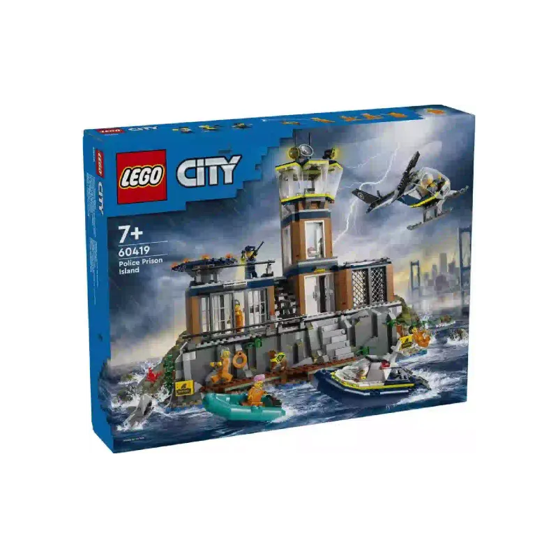 Konstruktor LEGO City Police Police Prison Island (60419)