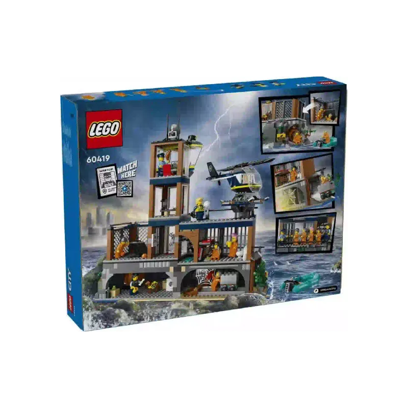 Konstruktor LEGO City Police Police Prison Island (60419)