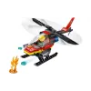 Konstruktor LEGO City Fire Fire Rescue Helicopter (60411)