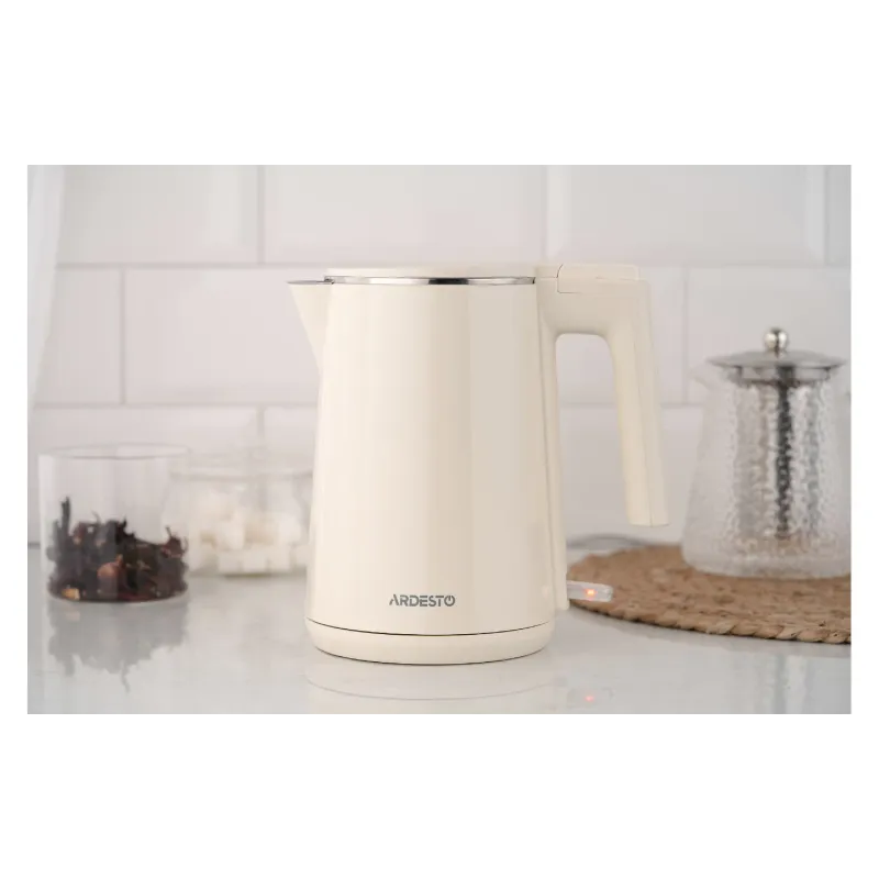 Elektromos vízforraló Ardesto, Beige (EKL-F1BG)