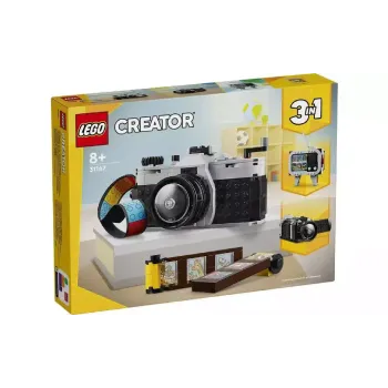 Konstruktőr LEGO Creator 3-in-1 Retro Camera (31147)