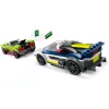 Construtor LEGO City Police Police Car and Muscle Car Chase (60415)