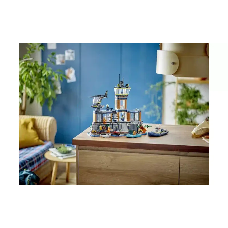 Konstruktor LEGO City Police Police Prison Island (60419)