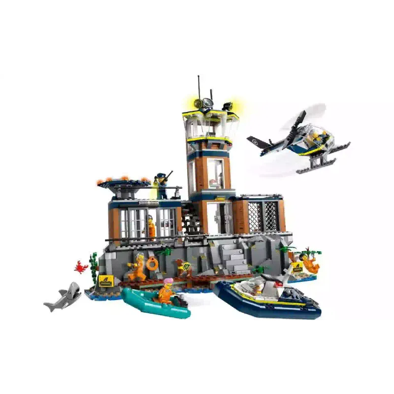 Konstruktor LEGO City Police Police Prison Island (60419)