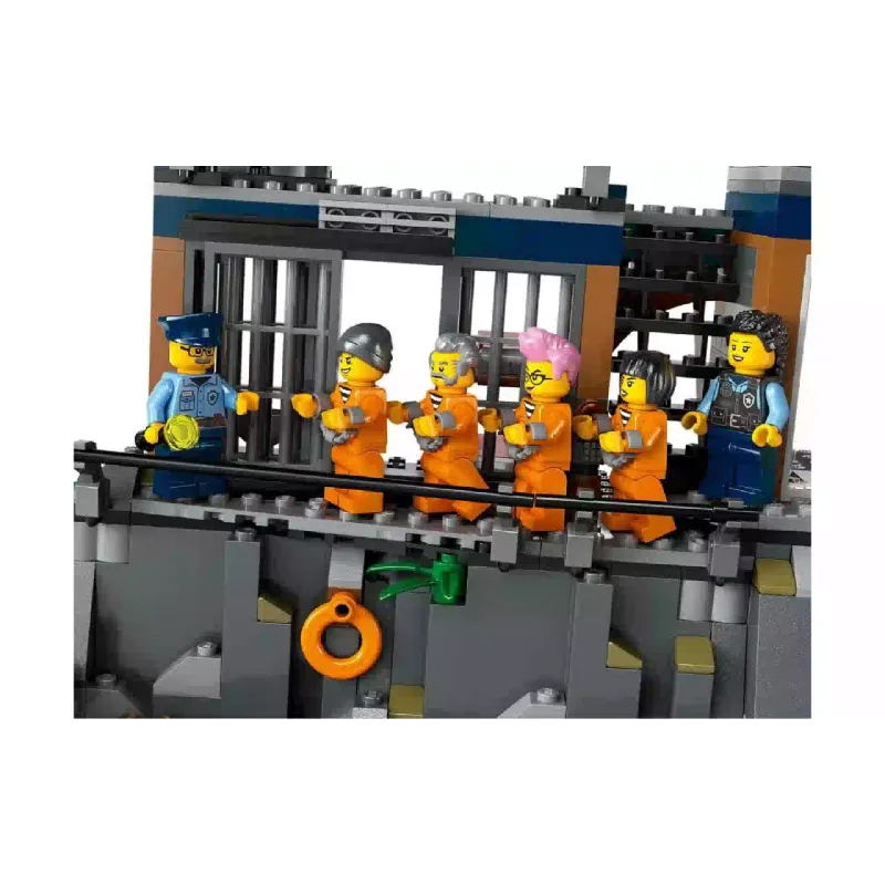 Konstruktor LEGO City Police Police Prison Island (60419)