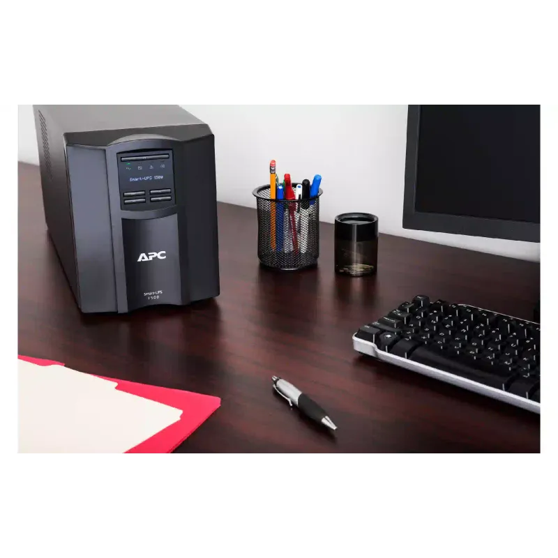 Fonte de alimentação ininterrupta APC Smart-UPS 1500 VA (SMT1500IC)