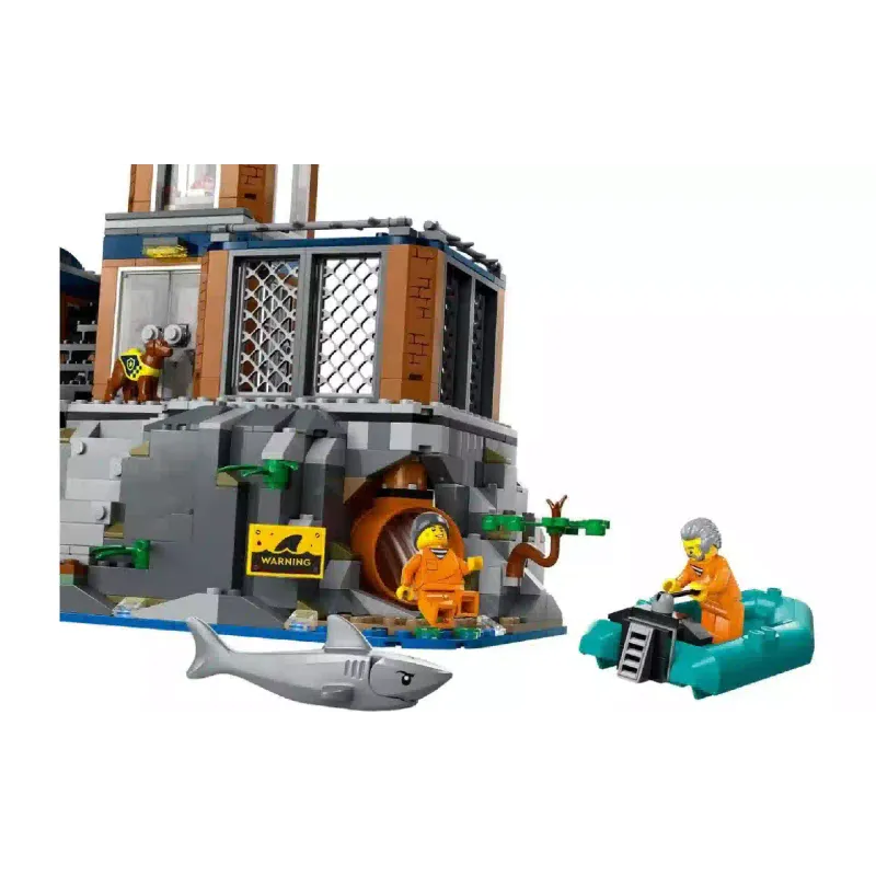 Konstruktor LEGO City Police Police Prison Island (60419)