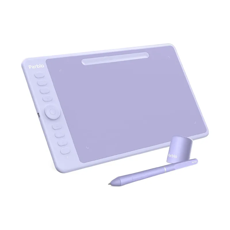 Планшет графічний Parblo Intangbo M  Violet (INTANGBOMP)