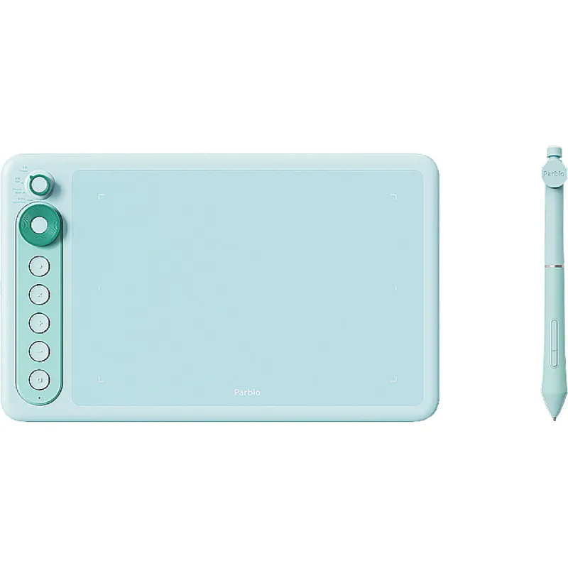 Tablet gráfico Parblo Intangbo X7, Green (INTANGBOX7G)