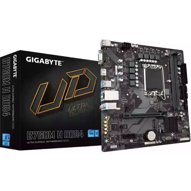 اللوحة الأم Gigabyte (B760M H DDR4)