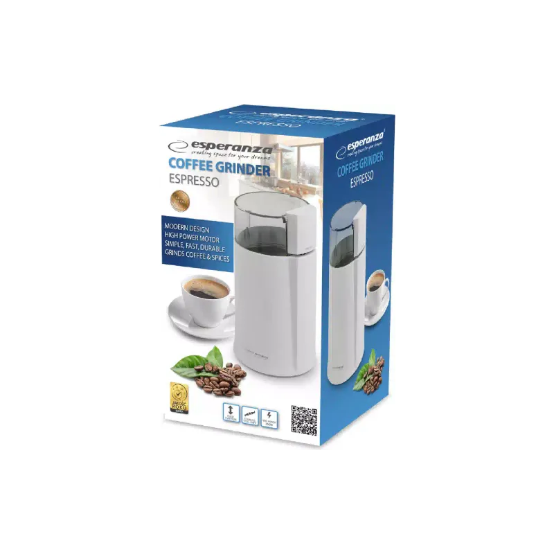 Kaffeemühle Esperanza, White (EKC001W)