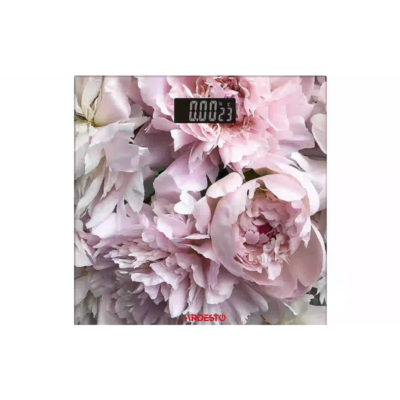 Ζυγαριές δαπέδου Ardesto (SCB-965PEONIES)