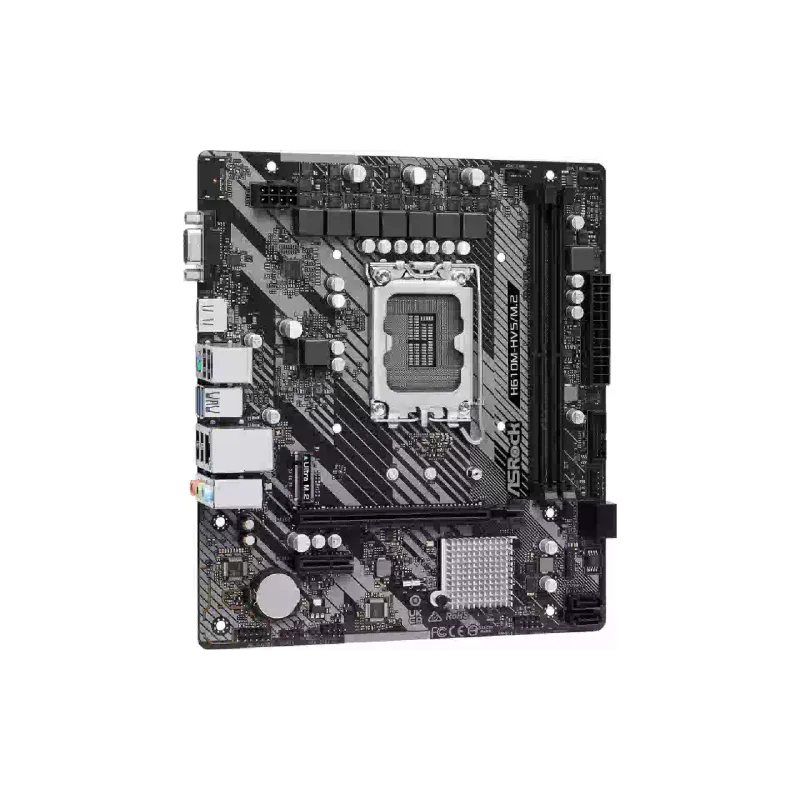 Материнська плата ASRock H610M (H610M_HVS/M.2_R2.0), s1700