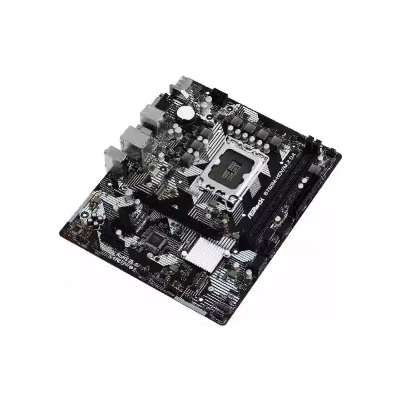 Материнська плата ASRock  (B760M_HDV/M.2_D4)