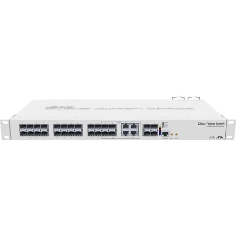 Комутатор MikroTiK  (CRS328-4C-20S-4S+RM)