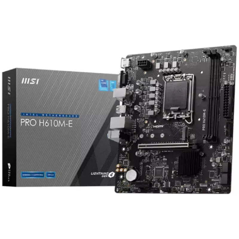 Alaplap MSI (PRO H610M-E)