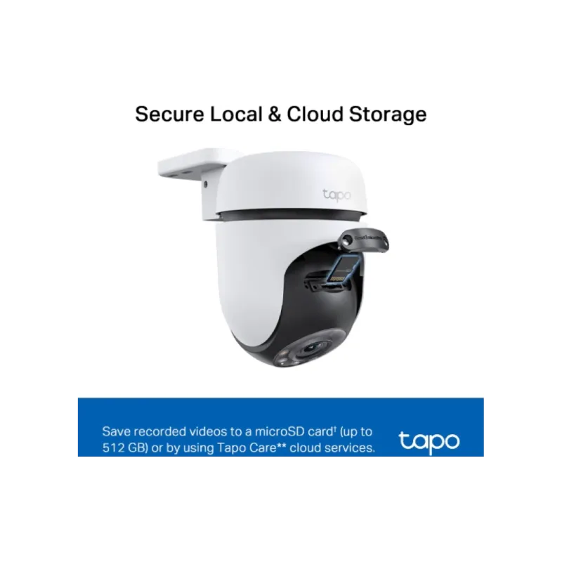 IP видеокамера TP-Link (Tapo C510W)