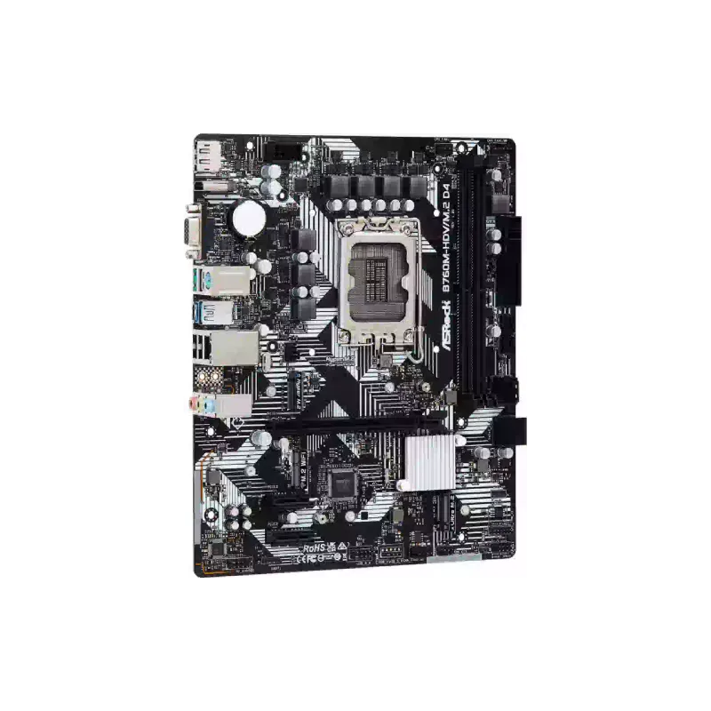 Материнська плата ASRock  (B760M_HDV/M.2_D4)