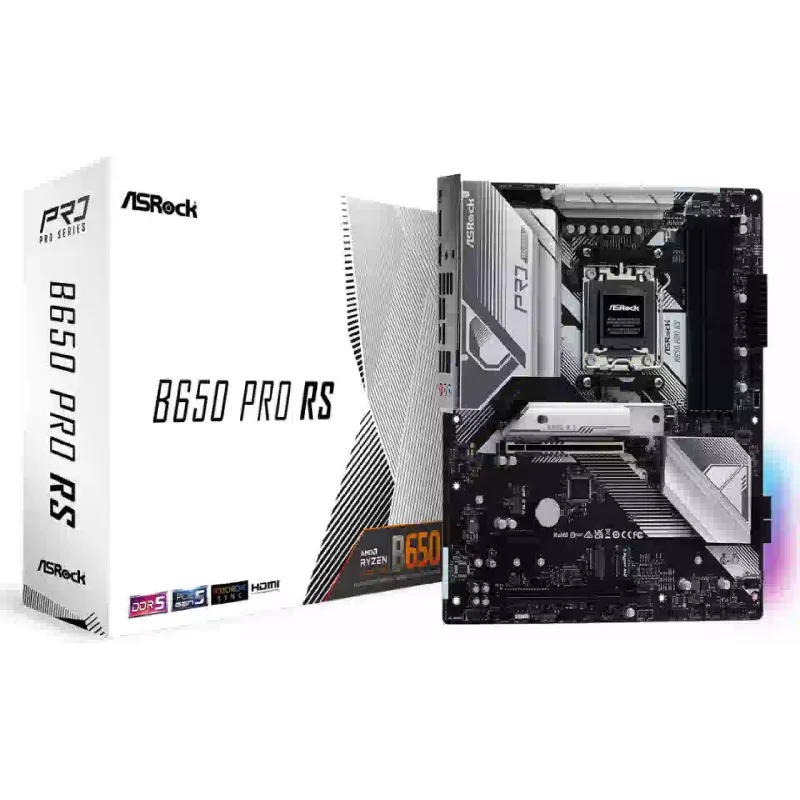 Placa-mãe ASRock B650 Pro (B650_PRO_RS)