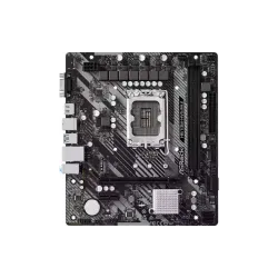 Материнская плата ASRock H610M, s1700 (H610M_HVS/M.2_R2.0)