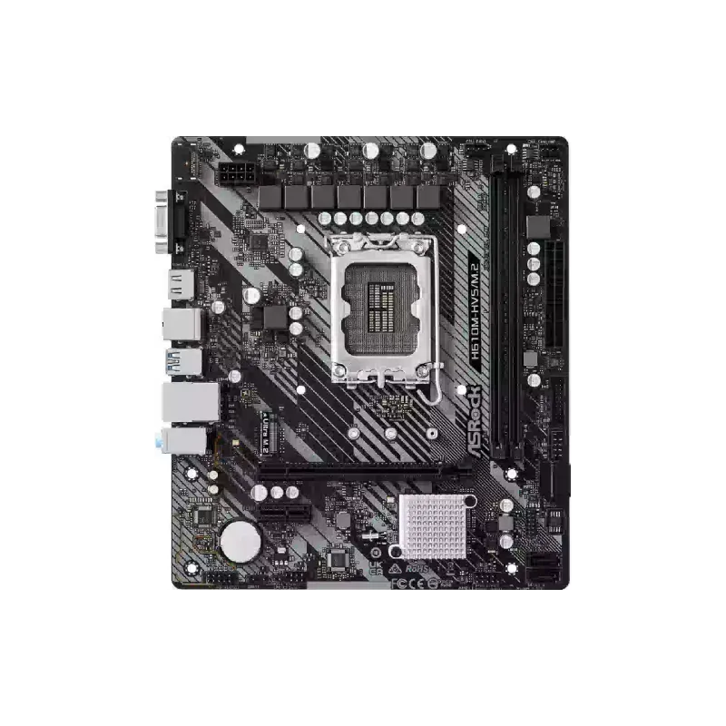Материнська плата ASRock H610M (H610M_HVS/M.2_R2.0), s1700