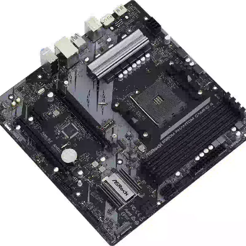 Placa madre ASRock (B550M PHANTOM GAMING 4)