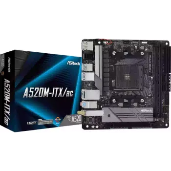 Alaplap ASRock (A520M ITX AC)