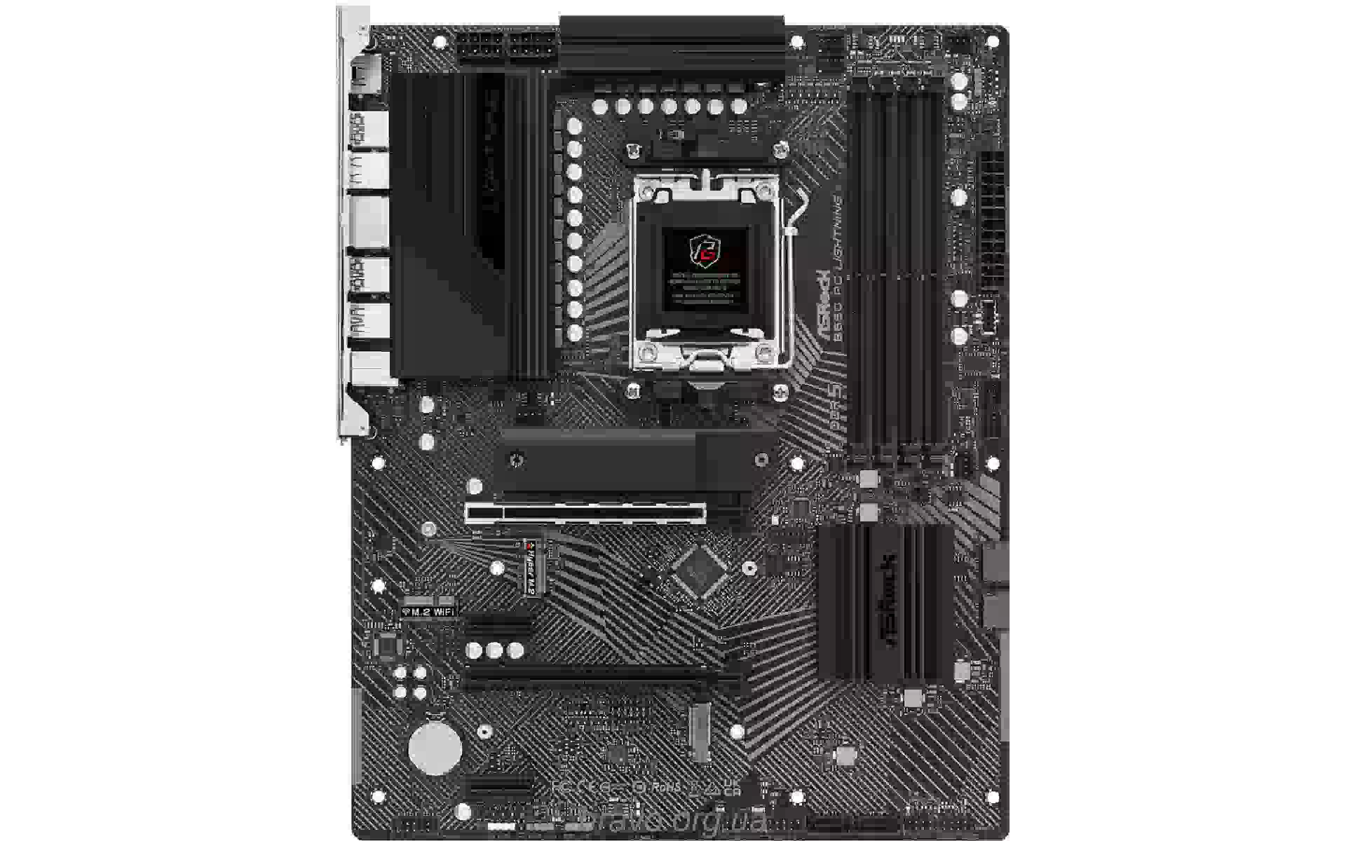 Alaplap ASRock PG Lightning B650 (B650_PG_LIGHTNING) Alaplap ASRock PG Lightning B650 (B650_PG_LIGHTNING)