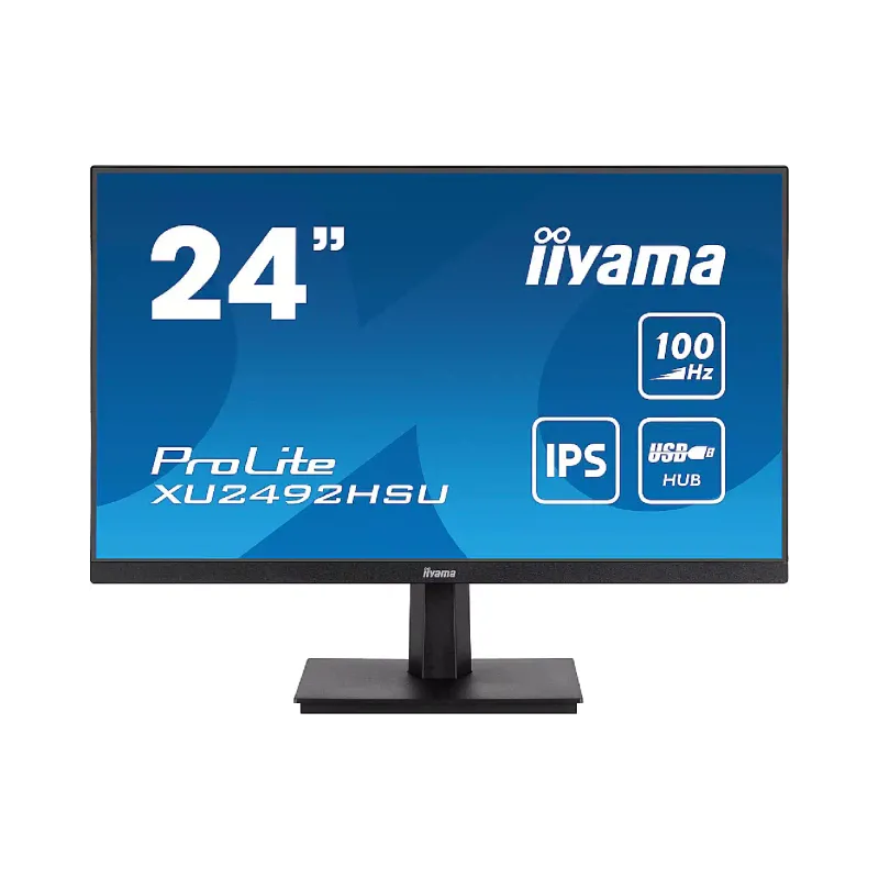 Монітор Iiyama 23.8" FHD/IPS  (XU2492HSU-B6)