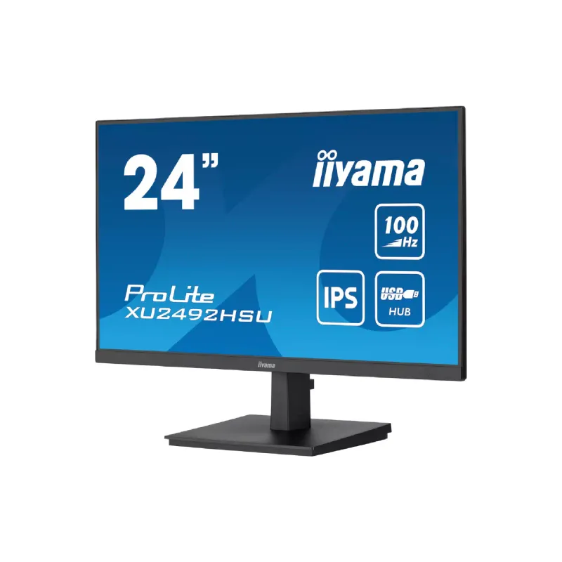 Монітор Iiyama 23.8" FHD/IPS  (XU2492HSU-B6)