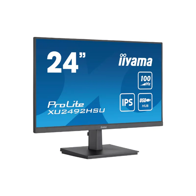 Монітор Iiyama 23.8" FHD/IPS  (XU2492HSU-B6)