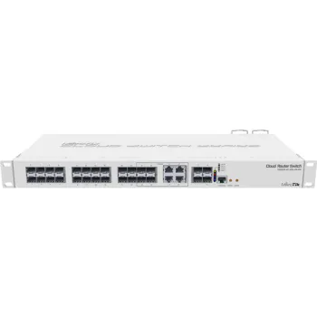 Превключвател MikroTiK (CRS328-4C-20S-4S+RM)