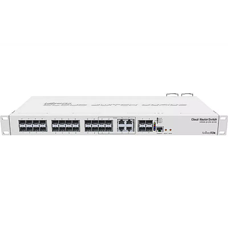 Комутатор MikroTiK  (CRS328-4C-20S-4S+RM)