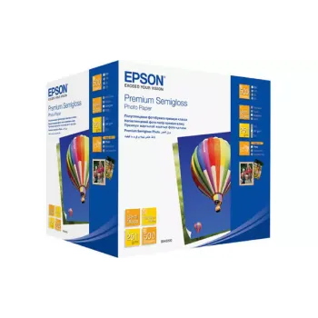 Бумага Epson Premium Semiglossy Photo Paper, 100 х 150 мм, 500 стр (C13S042200)