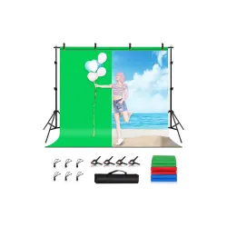 Satz von Fotohintergründen Puluz (PKT5205)