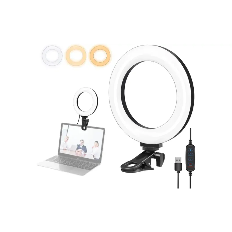 LED gyűrűs lámpa Puluz (PU568B)