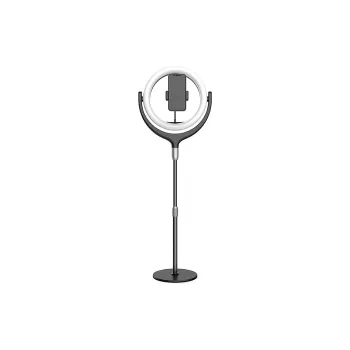 Λάμπα LED με δακτύλιο Puluz, Black (SYA00522101B)