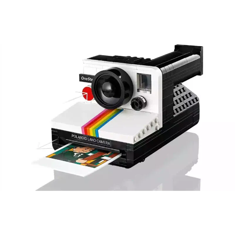 Konstruktor LEGO Ideas and CUUSOO Polaroid OneStep SX-70 (21345-)