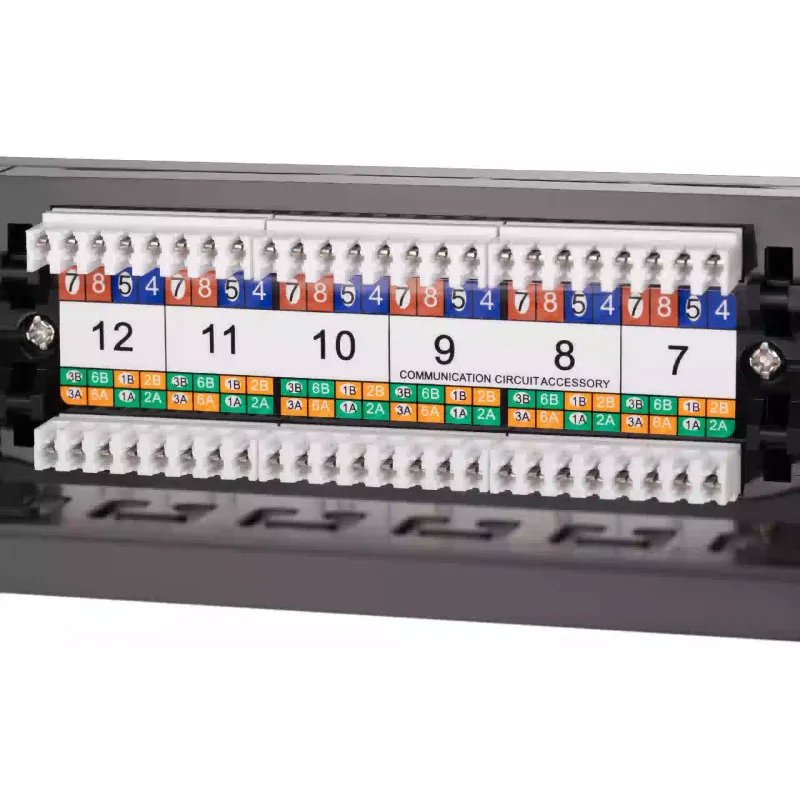 Patch panel 2E (2E-PPNL5E-UTP-24)