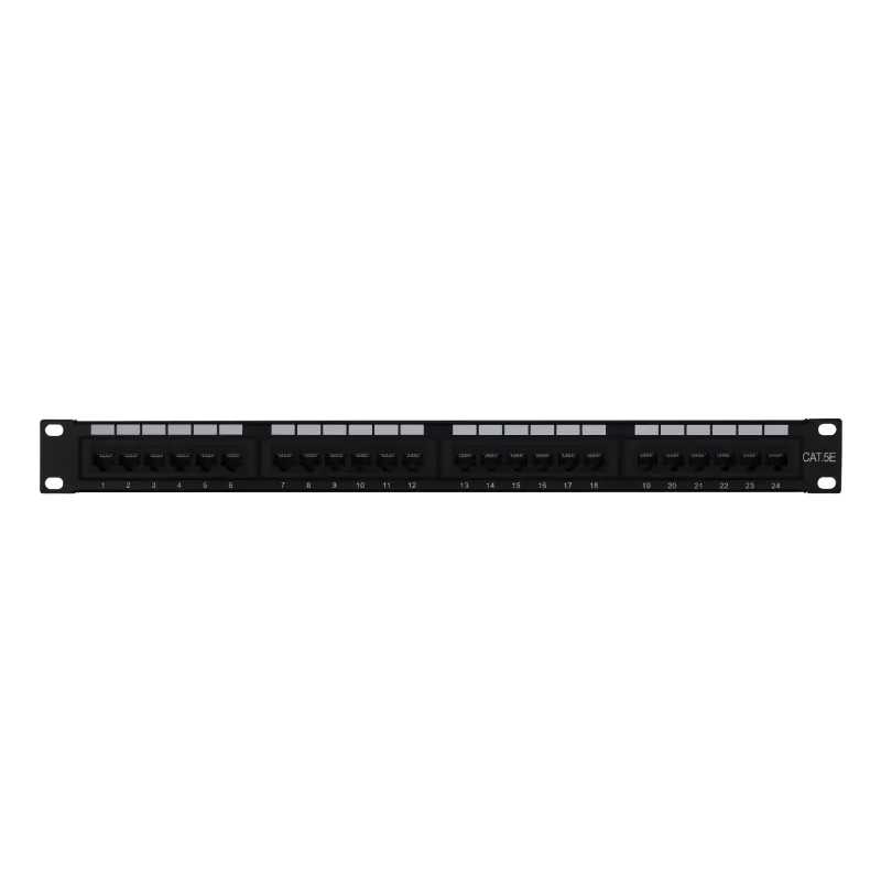 Patch panel 2E (2E-PPNL5E-UTP-24)