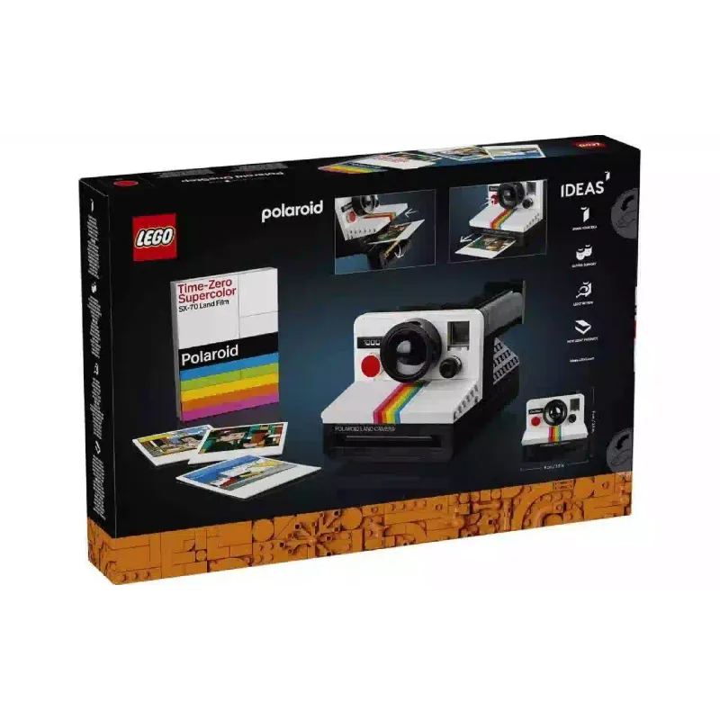 Konstruktor LEGO Ideas and CUUSOO Polaroid OneStep SX-70 (21345-)