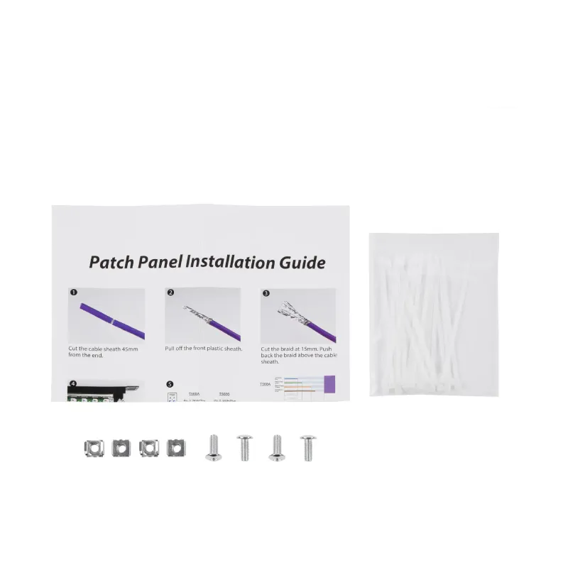 Patch panel 2E (2E-PPNL6E-FTP-24)