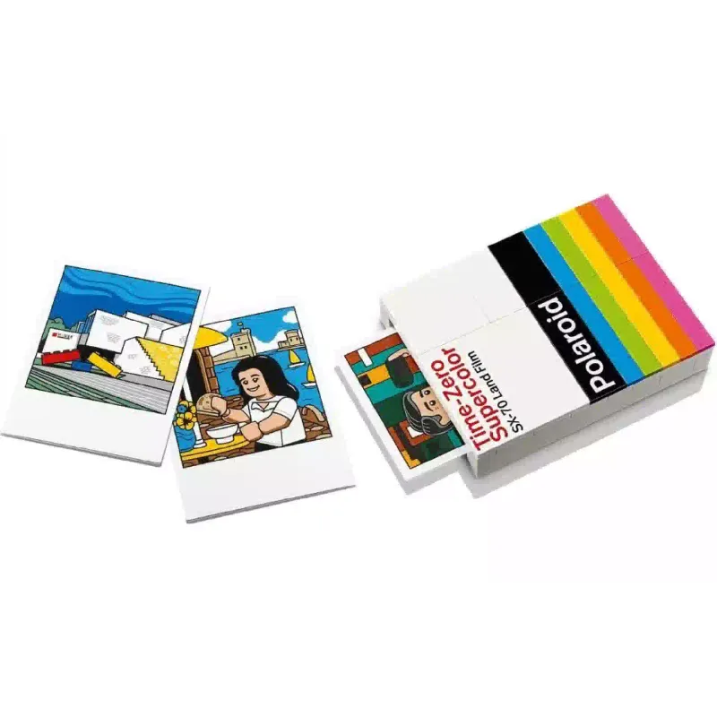 Konstruktor LEGO Ideas and CUUSOO Polaroid OneStep SX-70 (21345-)