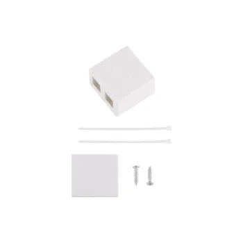 Kasten 2E (2E-CONSOCASEBOX2JACKS)