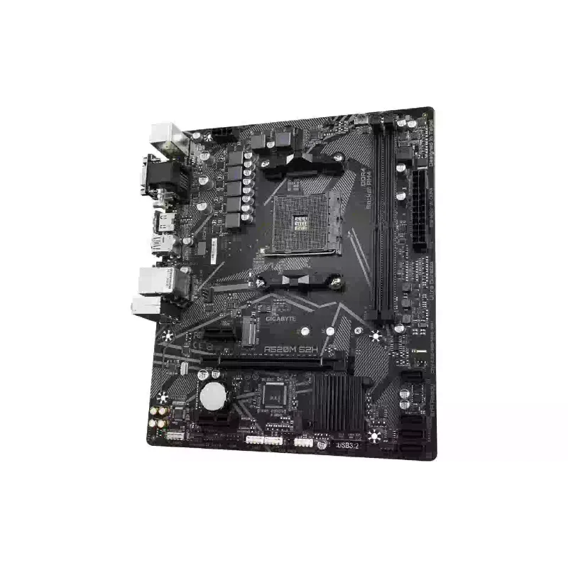 Placa-mãe Gigabyte A520M S2H (A520M S2H)
