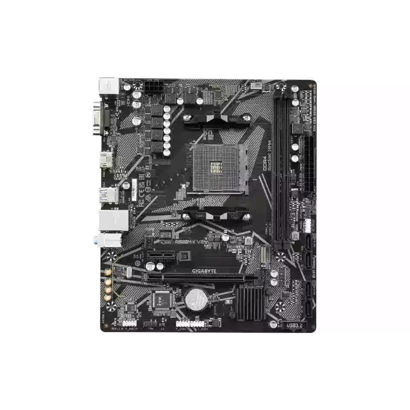 اللوحة الأم Gigabyte (A520M K V2)