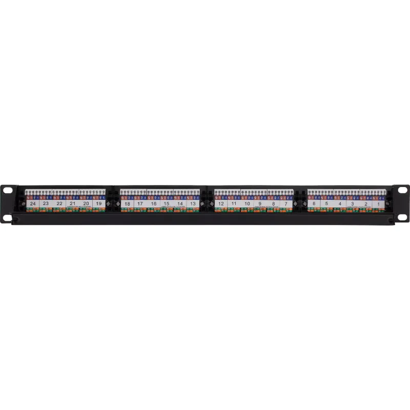 Patch panel 2E (2E-PPNL5E-UTP-24)
