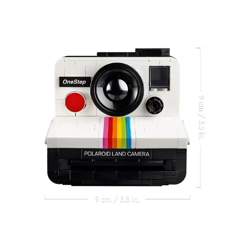 Konstruktor LEGO Ideas and CUUSOO Polaroid OneStep SX-70 (21345-)
