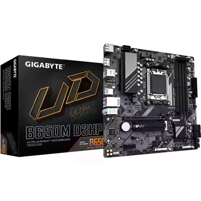 اللوحة الأم Gigabyte B650 (B650M D3HP)