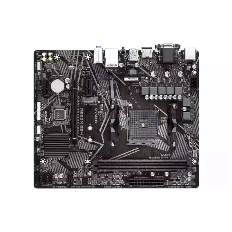 Placa-mãe Gigabyte A520M S2H (A520M S2H)